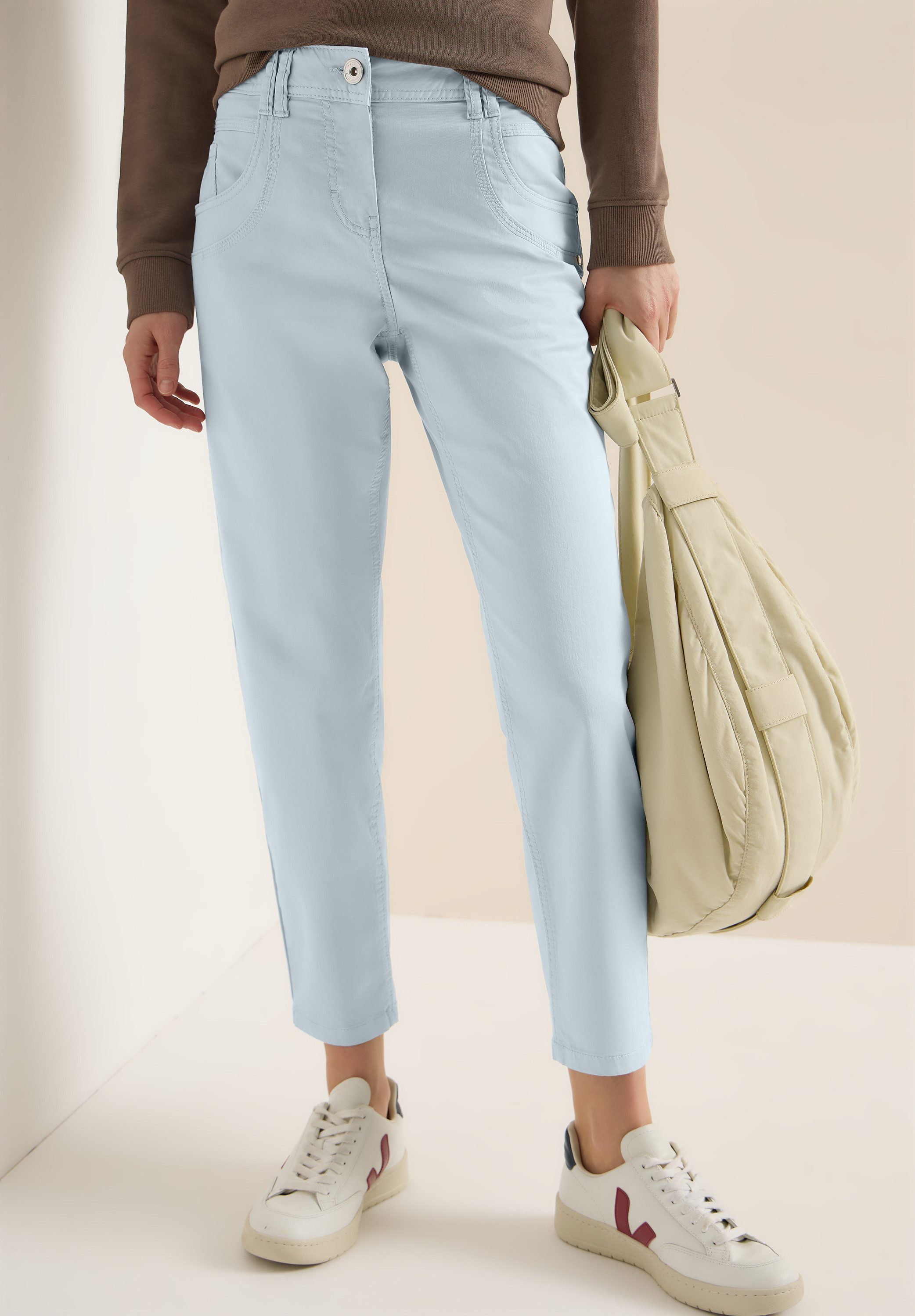 CECIL 5-Pocket-Hose Style Scarlett mit Stretch