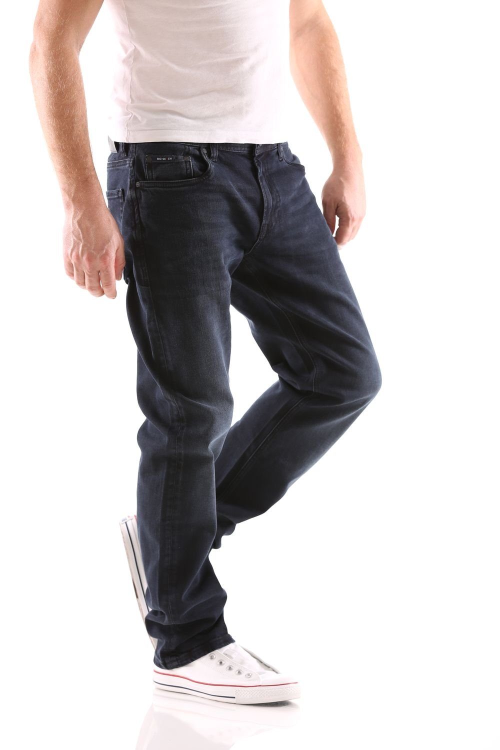 Big Seven Regular-fit-Jeans Jeans Herren Blue Regular Luxe Cade Seven Big
