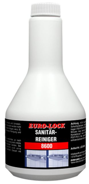 EURO-LOCK Sanitärreiniger 500 ml Badreiniger (1-St. 500ml)