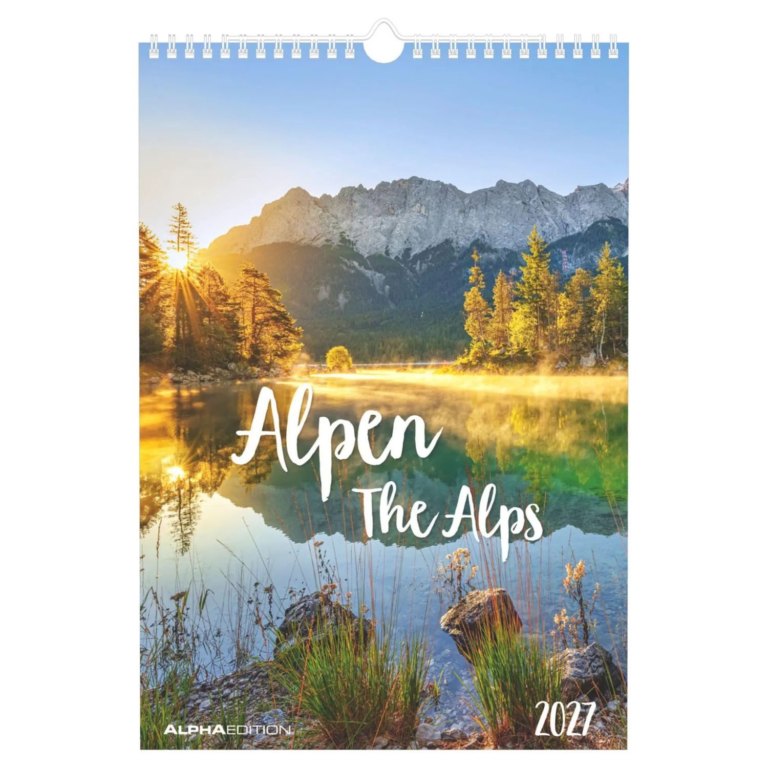 NEUMANN Wandkalender Alpen 2027