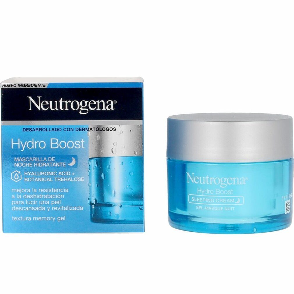 Feuchtigkeitsspendende Neutrogena Hydro Dr. Gesichtsmaske Hauschka Boost Nachtmaske