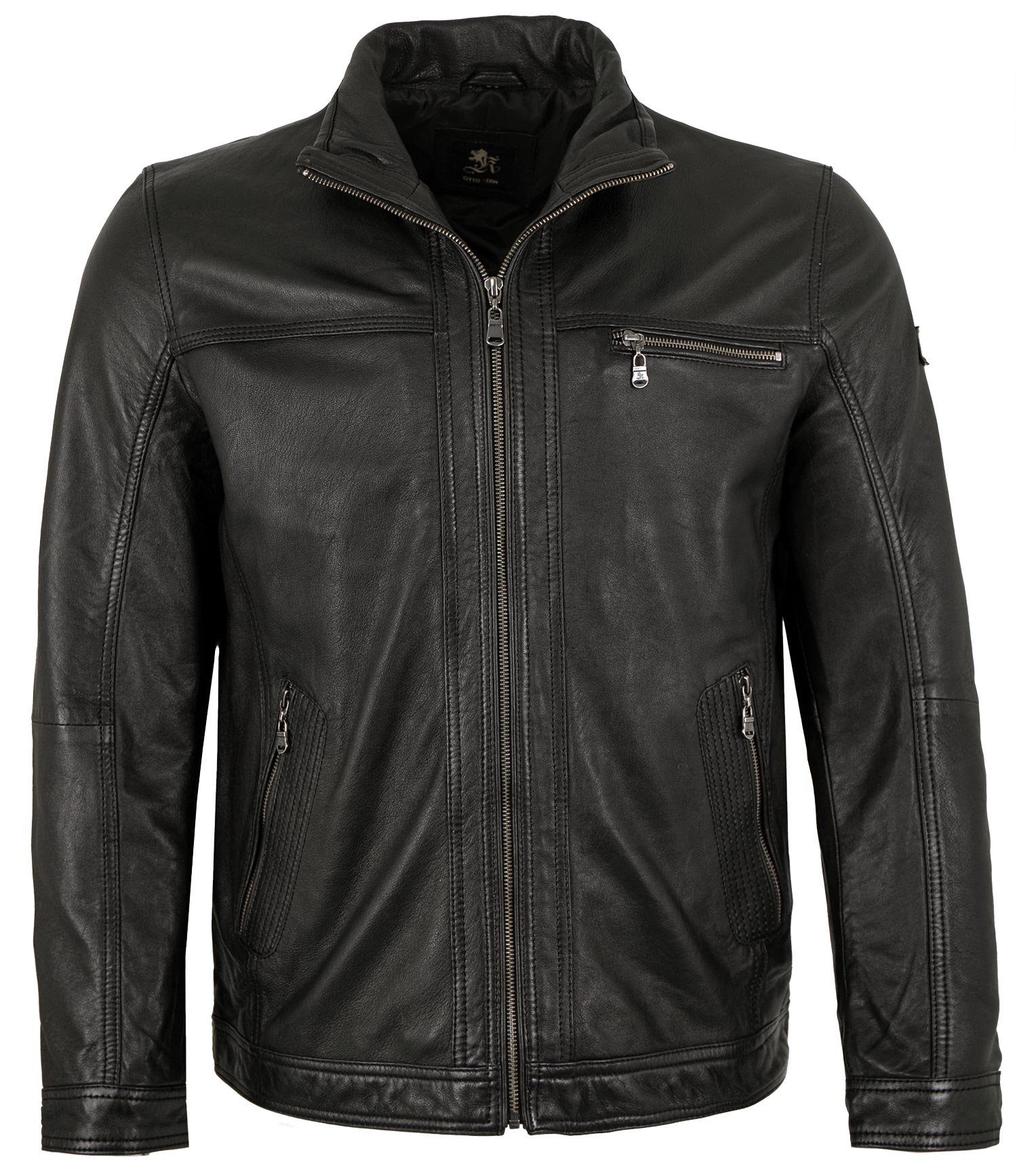Otto Kern Lederjacke Men-103 OTTO KERN- Herren Echtleder Lederjacke Lammnap günstig online kaufen