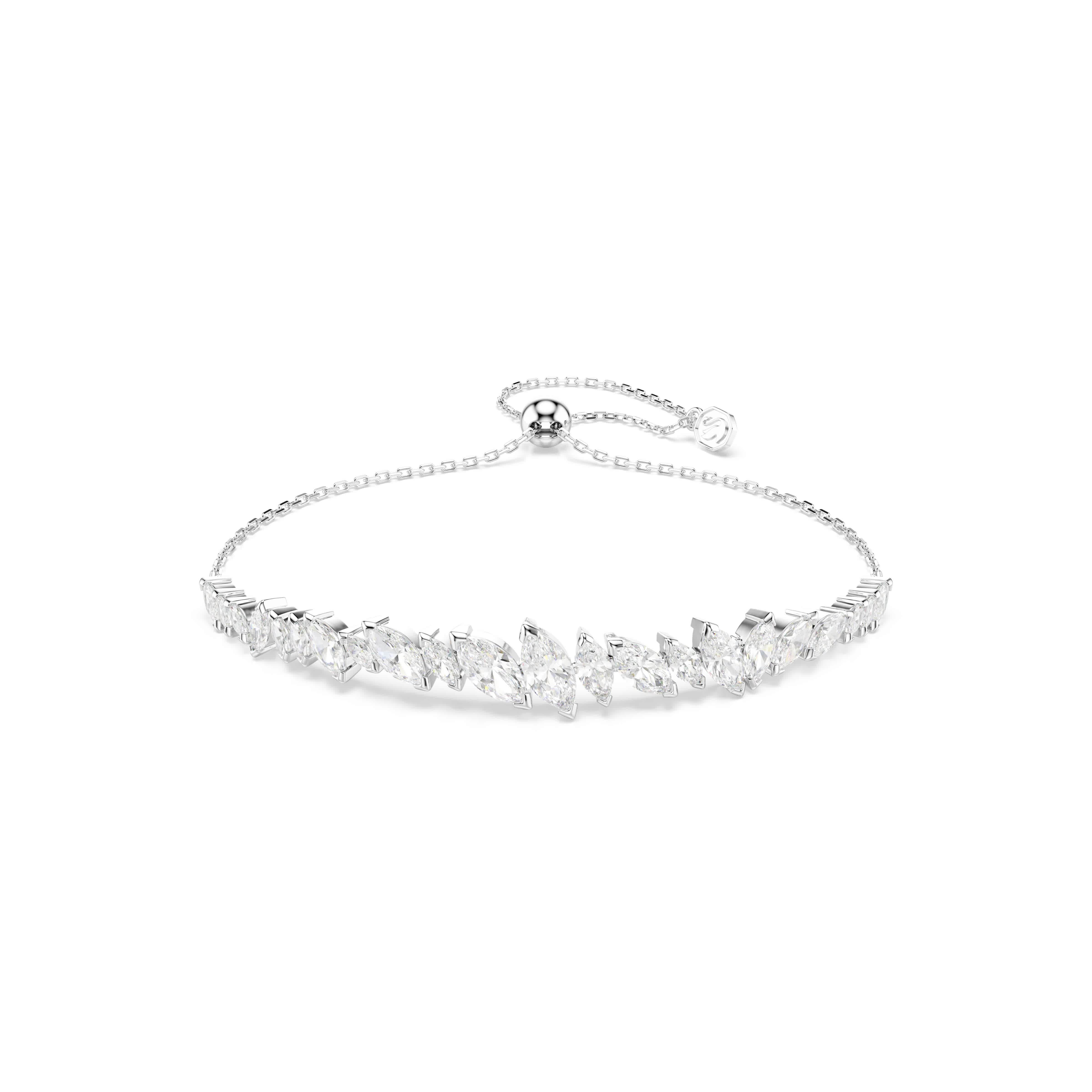 Swarovski Armkette Schmuck Geschenk MESMERA Armband, mit Swarovski® Kristall, Zirkonia (synth)