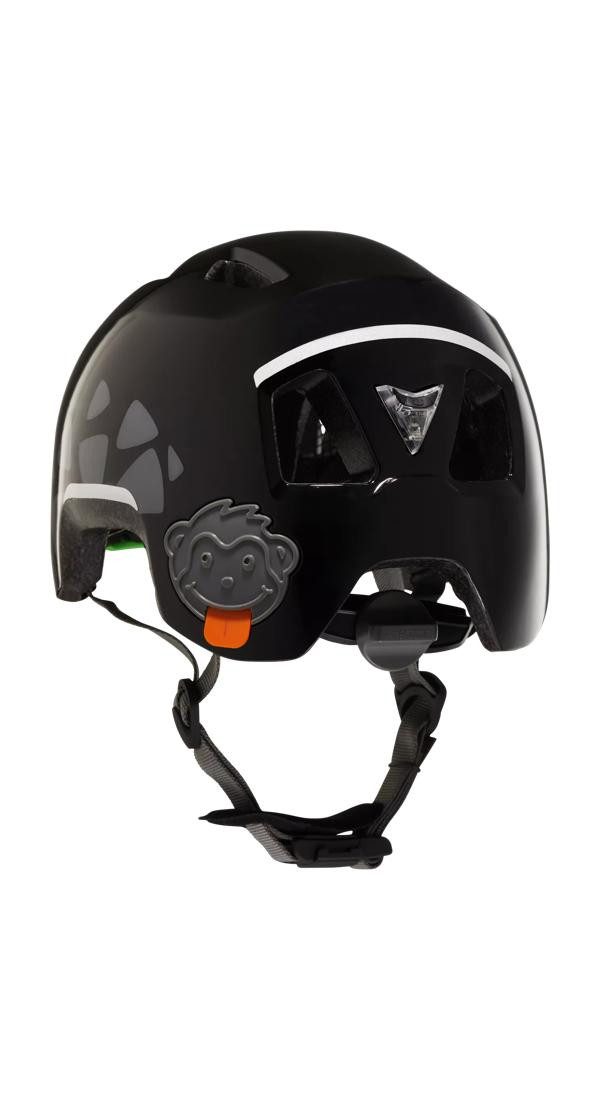 Affenzahn Kinderfahrradhelm Fahrradhelm, mit integriertem Rücklicht