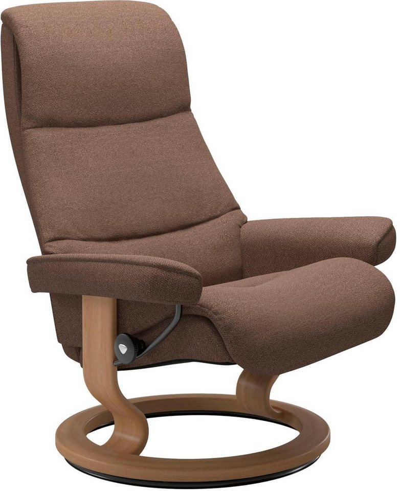 Stressless® Relaxsessel View, mit Classic Base, Größe L,Gestell Eiche