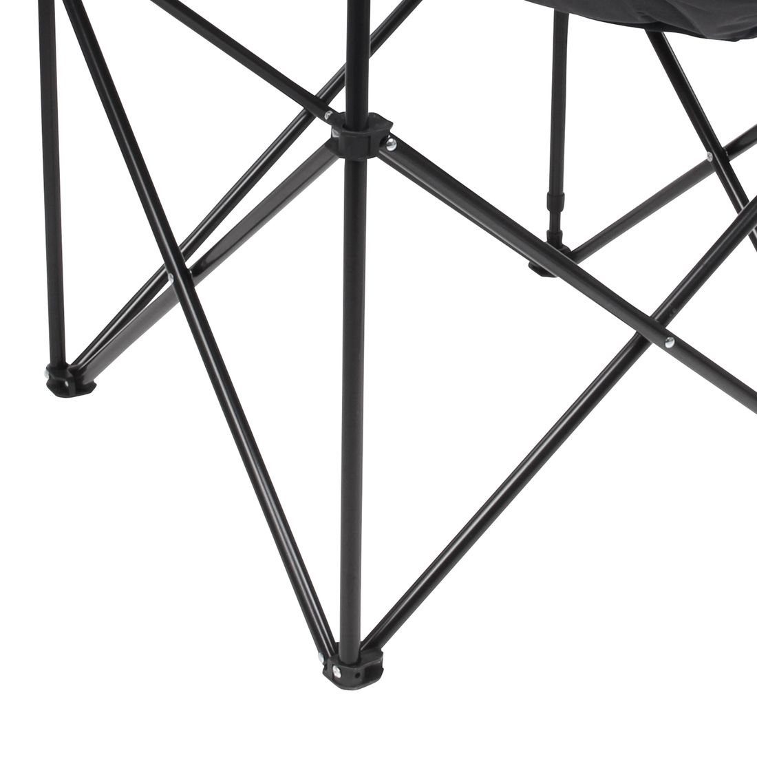 yourGEAR - 100cm Moon 130kg Chair XXL faltbarer Outdoor Faltstuhl Klappstuhl ø Sessel yourGEAR Campingstuhl max Ortona -