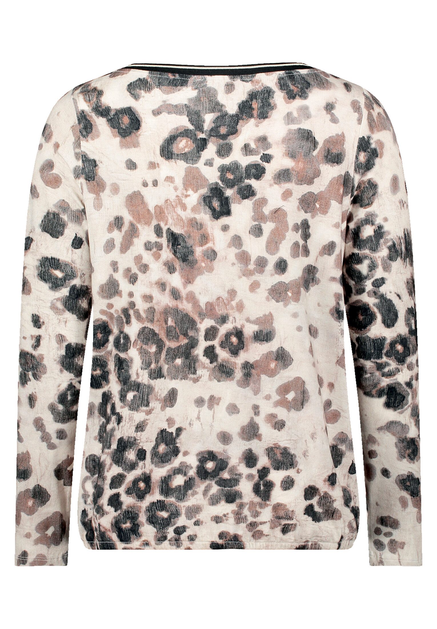 Betty Barclay Kurzarmshirt Damen mit Gummizug (1-tlg)