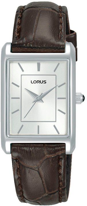 LORUS Quarzuhr RG289VX9, Armbanduhr, Damenuhr, Lederarmband günstig online kaufen