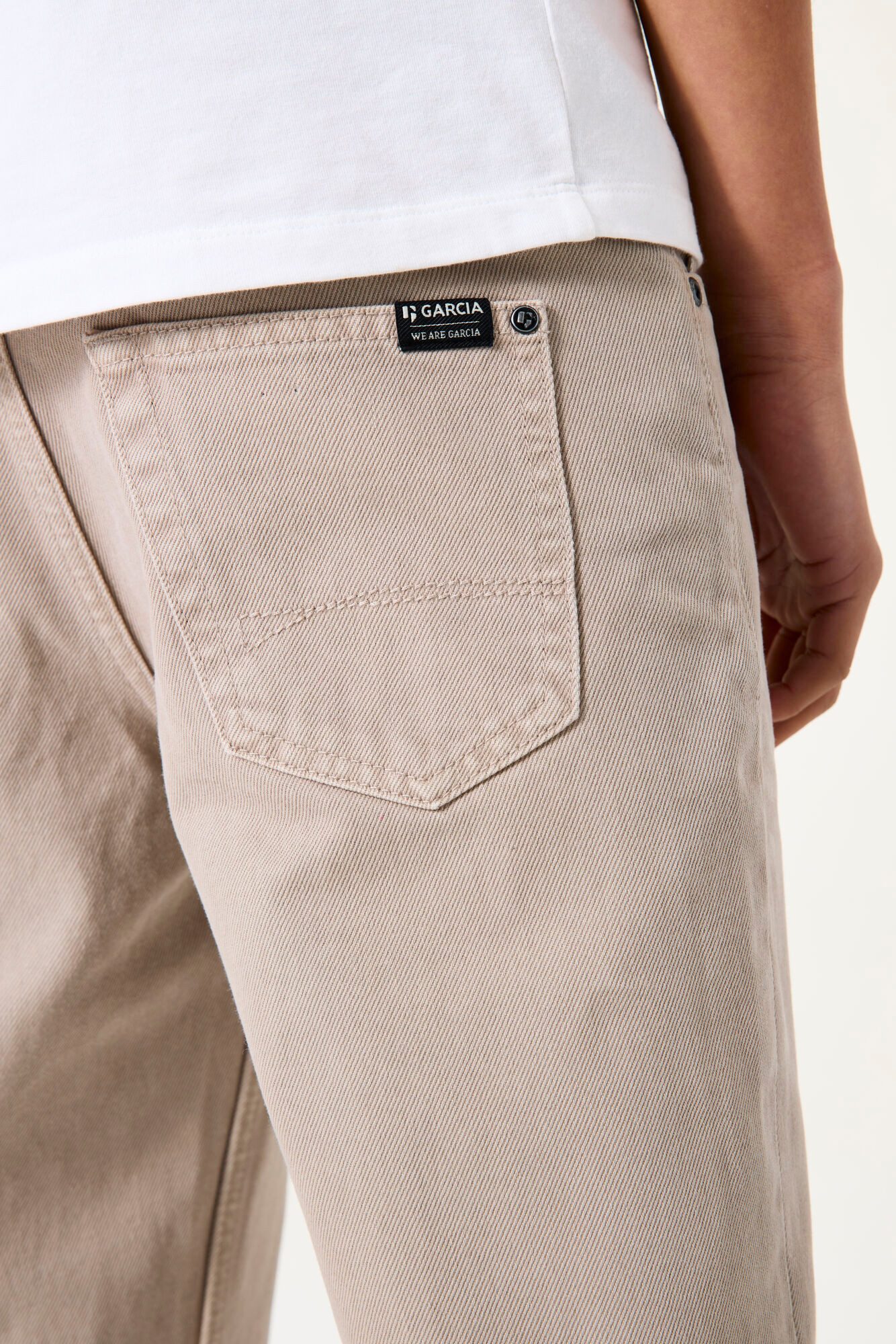 Garcia Straight-Jeans Ilyano Etwas niedrigere Leibhöhe