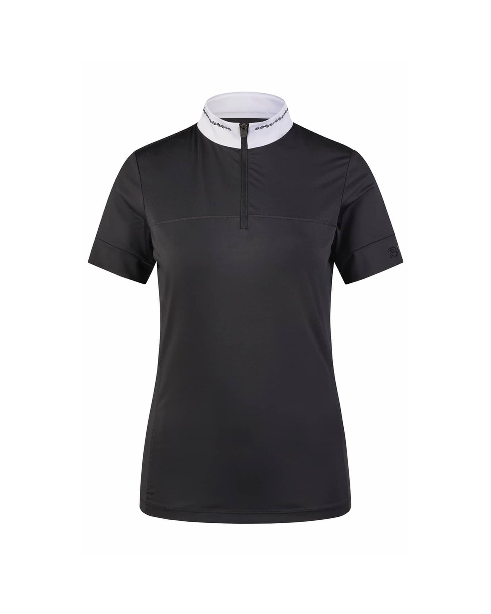 Pikeur Funktionsshirt Turniershirt Damen Competition Str. in schwarz