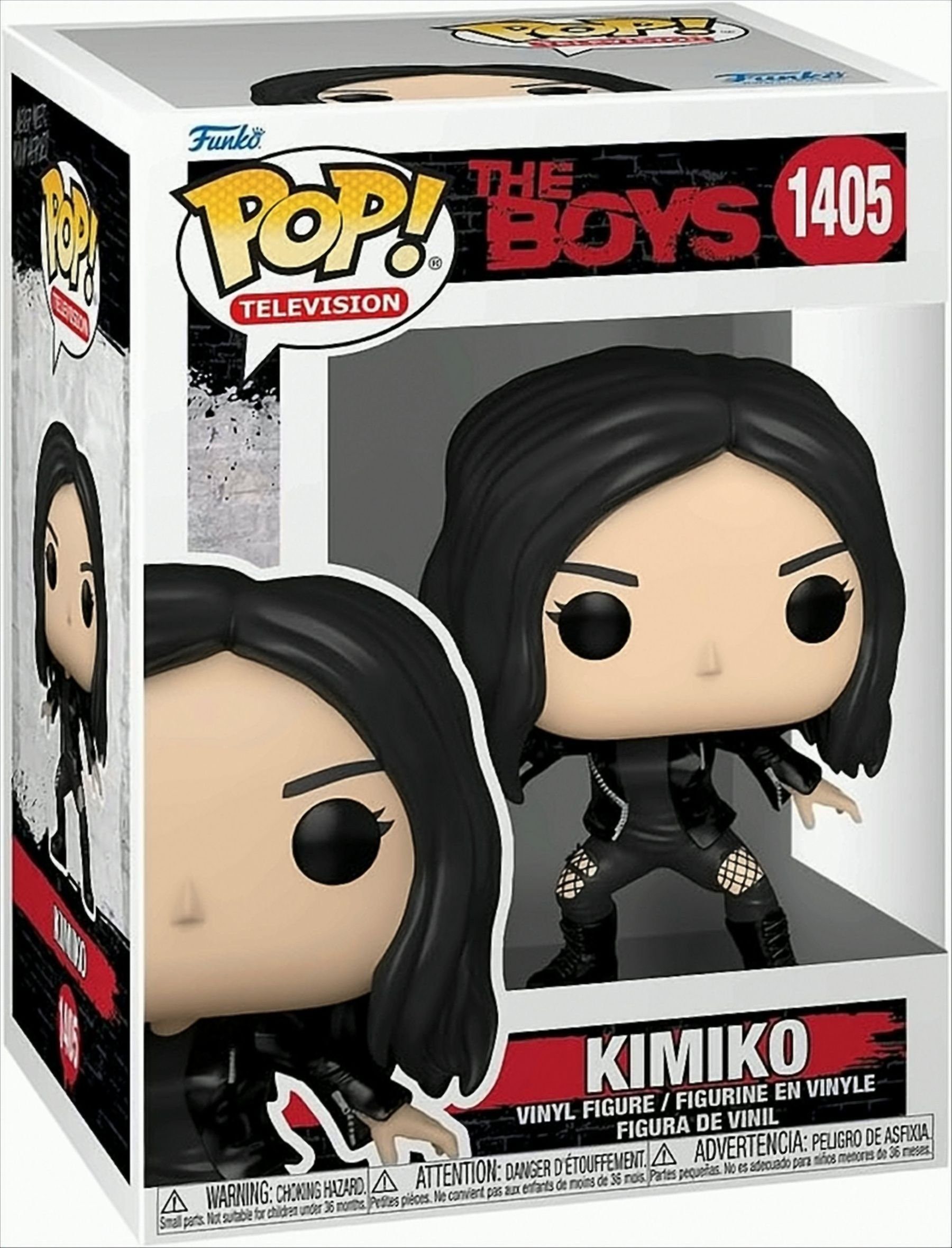 Funko Spielfigur POP TV - The Boys - Kimiko