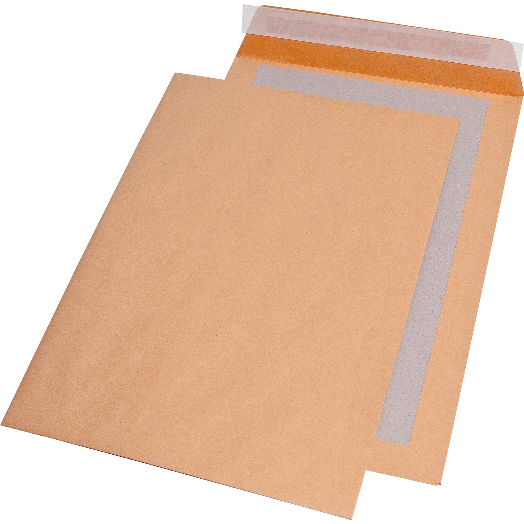 Versandtasche Versandtasche 30022372 B4 haftklebend Rückwand braun 100 Stück.