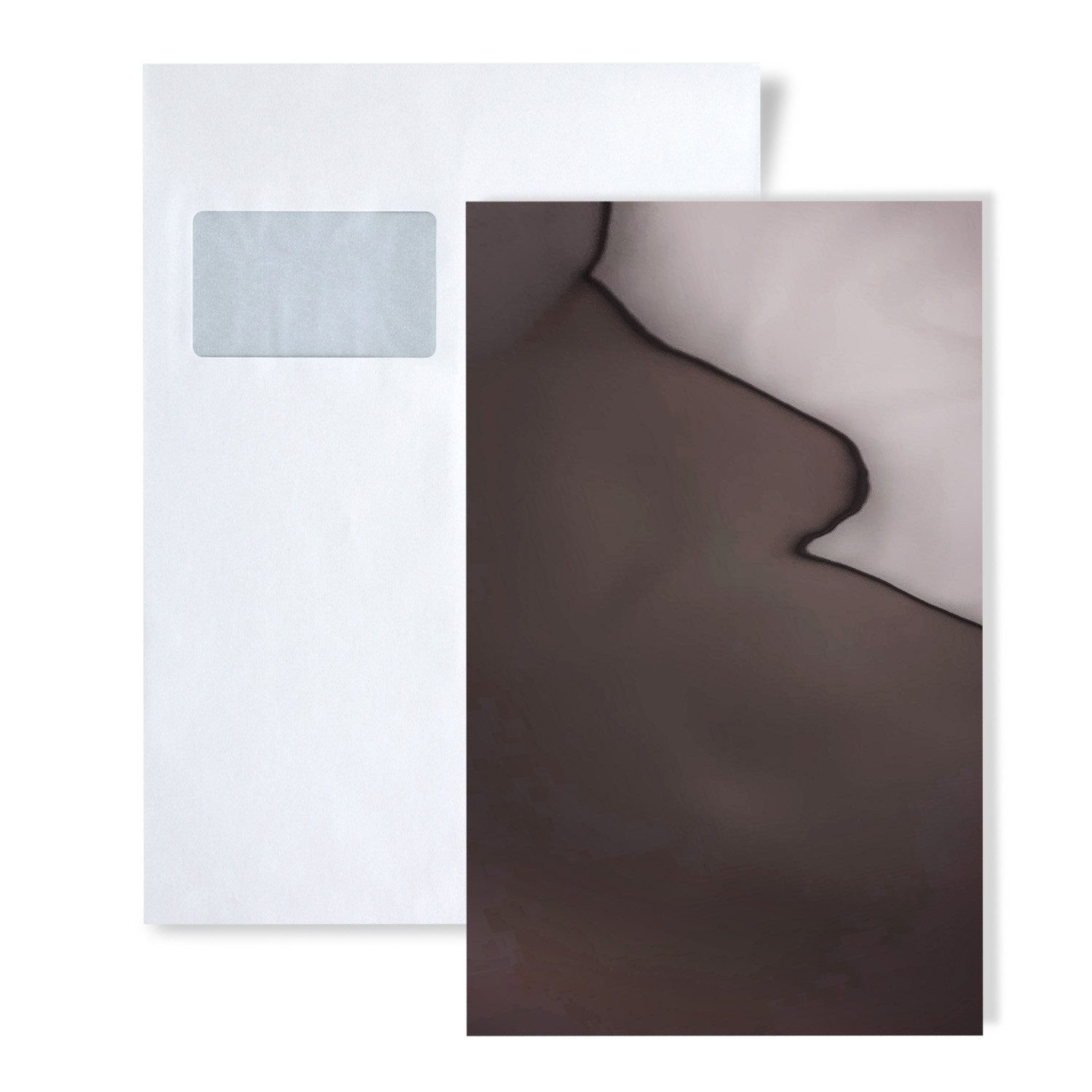 Wallface Wandpaneel 1 MUSTERSTÜCK S-27049 DIN A4 Wandpaneel MUSTER OCEAN Anthracite, BxL: 9x210 cm, 0.03 qm, anthrazit