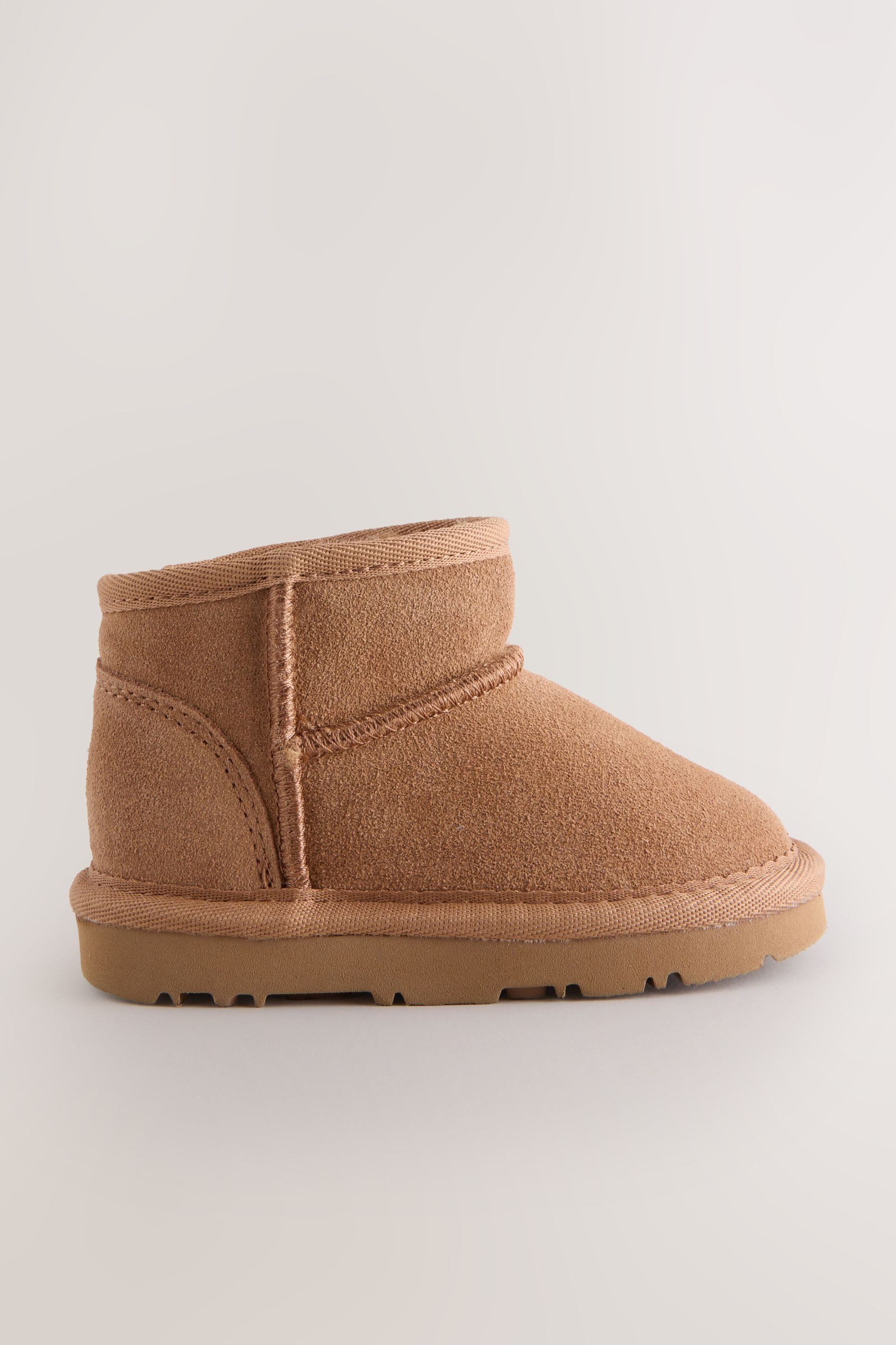 Next Wasserabweisende Schlupfstiefel aus Veloursleder Babystiefel