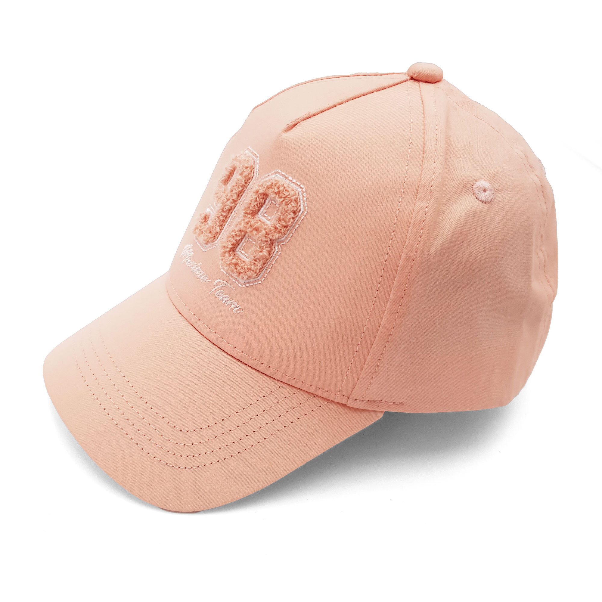 Baseball Cap KIDS-Cap, Frottee 98, Stickerei, Snap-back Verschluß