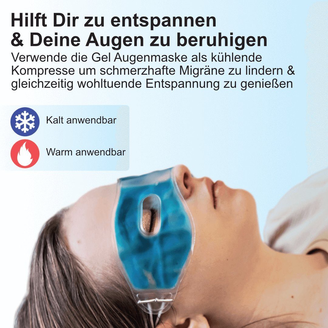 Wiederverwendbare Kühl-Pads Für Die Augen – 8 Stück Mit Fruchtmotiven, Gegen Schwellungen & Müdigkeit