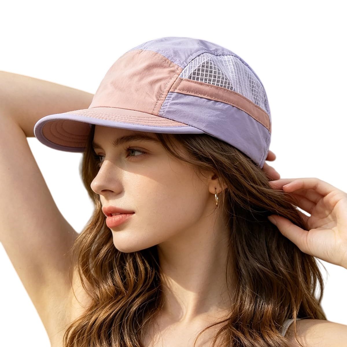 Baseball Cap Atmungsaktivem Schnelltrocknend MeshBaseball kappen Unisex