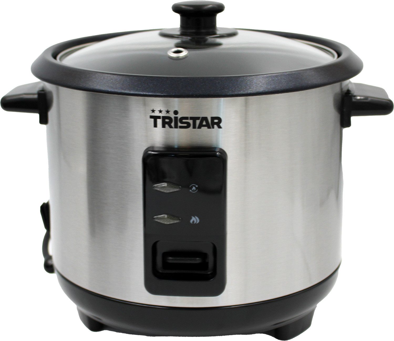 Tristar Reiskocher RK-6146 Reiskocher 1L Edelstahl 400W