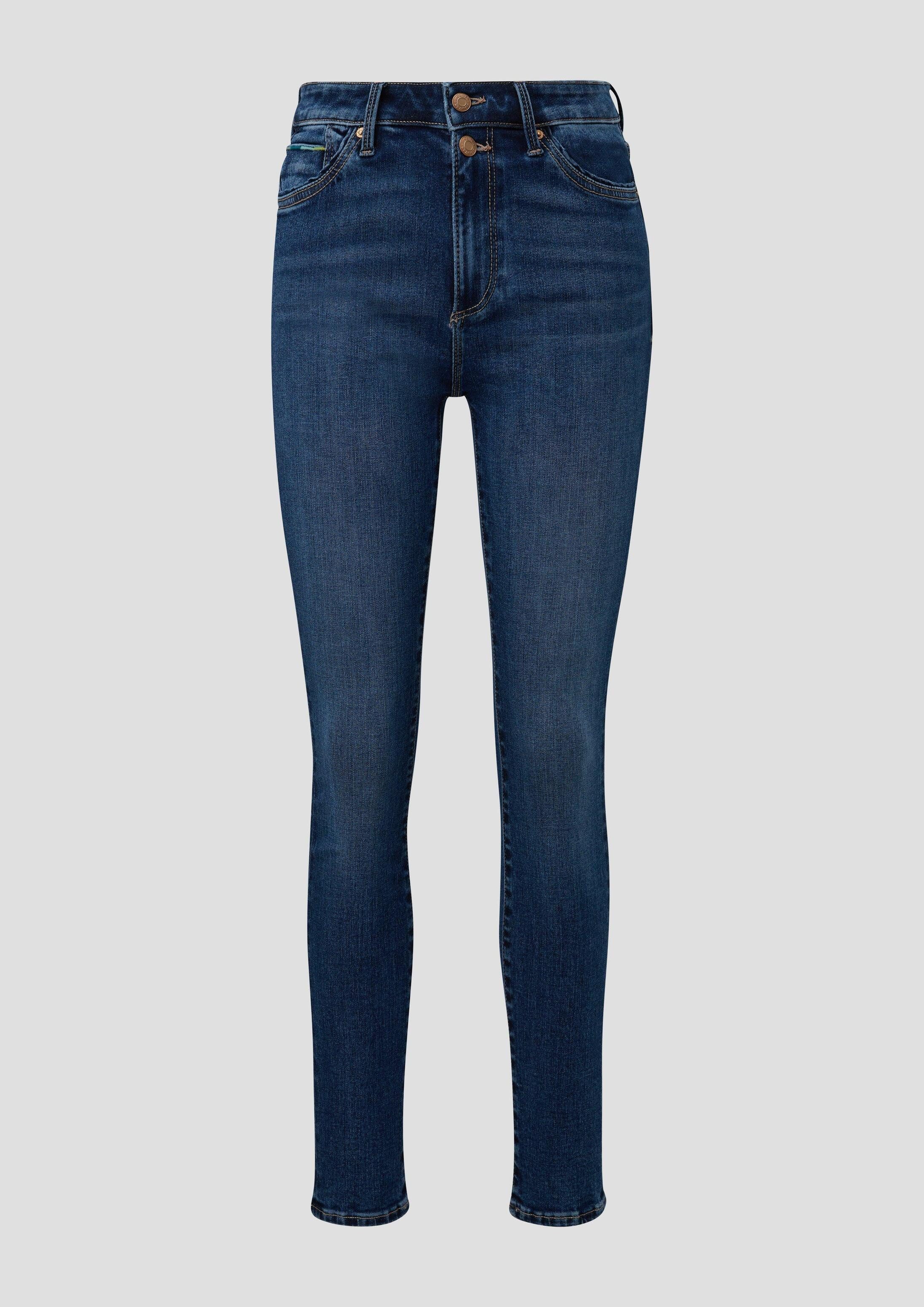 s.Oliver Skinny-fit-Jeans Jeans-Hose IZABELL Jeans Izabell / Skinny fit / High Rise / Skinny Leg