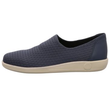 Ecco Soft 20 Slipper Freizeit Elegant Slip-Ons Textil Slipper Textil