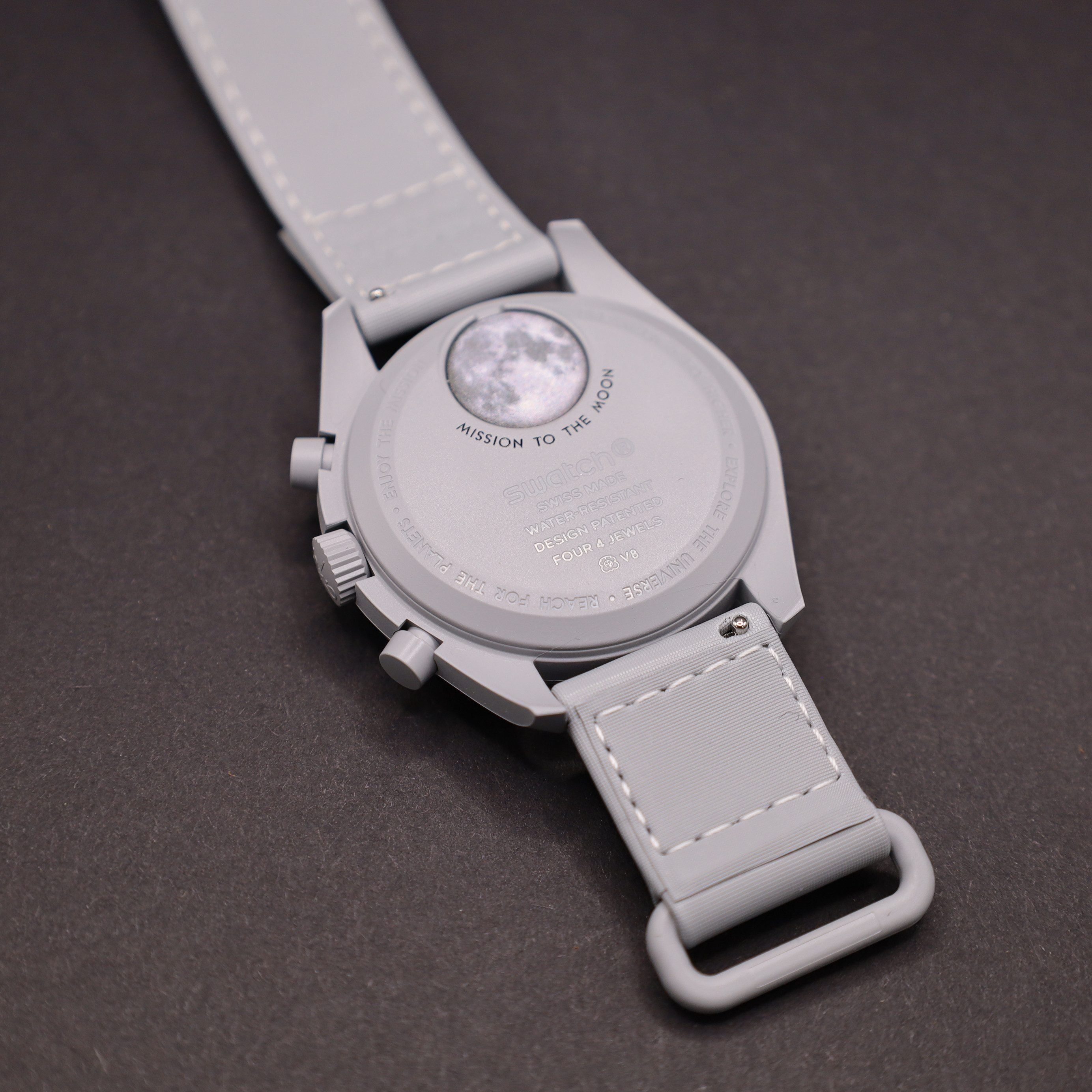 Swatch Chronograph Swatch x Omega Moonswatch 1965 Chronograph SO33M106, (1-tlg) – Bild 3 von 5