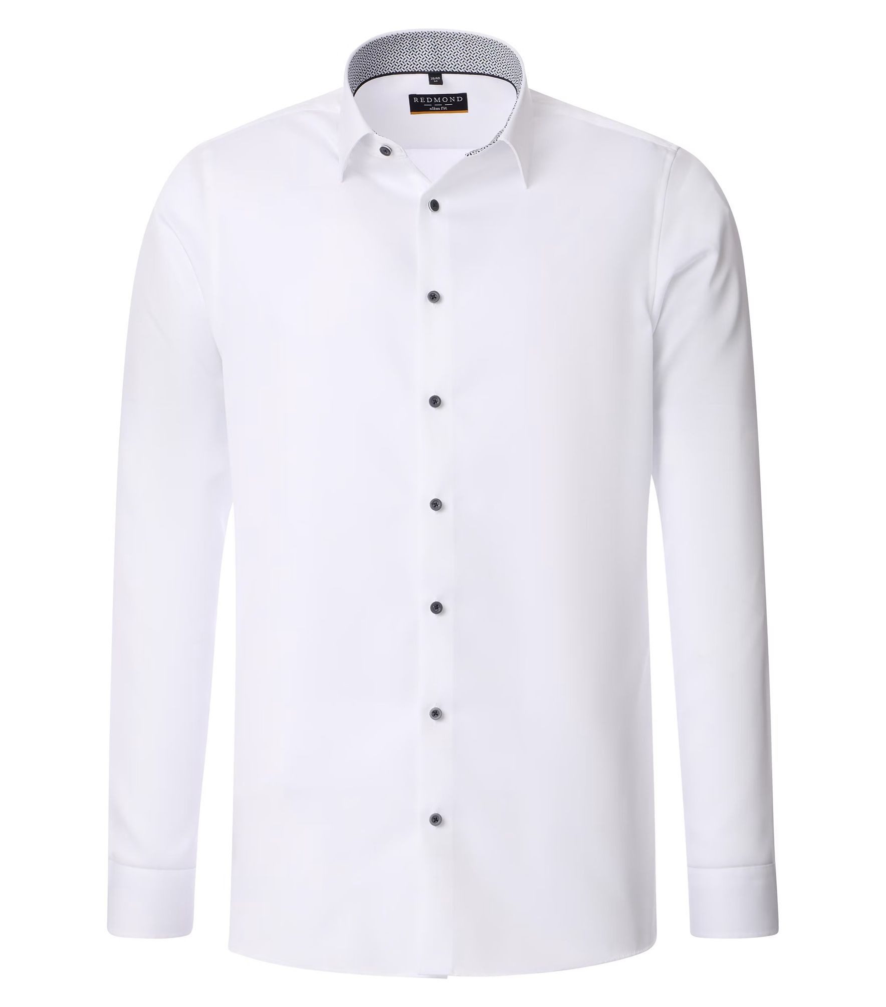 Redmond Langarmhemd 241720130 slim fitButton-Down günstig online kaufen