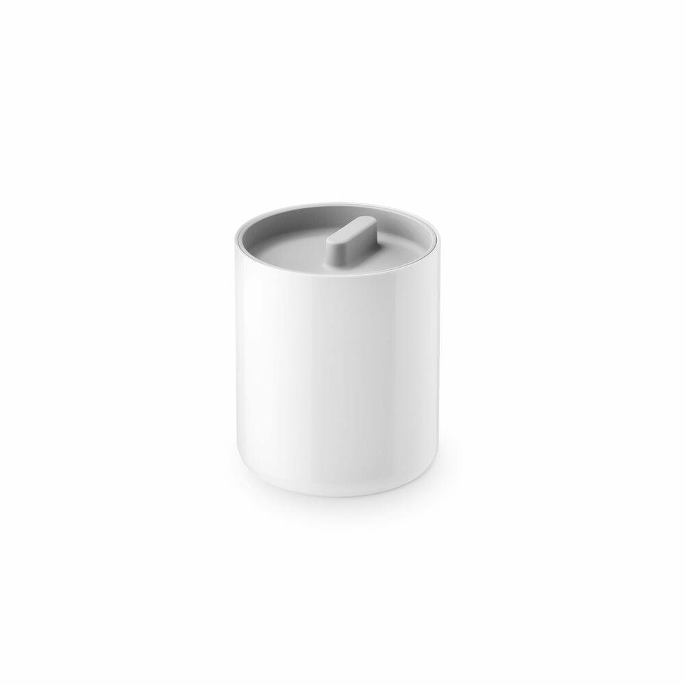 Depot4Design Aufbewahrungsbecher Lunar Weiß / Cool Grey, Kunststoff (ABS)