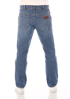 Wrangler Straight-Jeans Texas Stretch Contrast Straight mit Stretch
