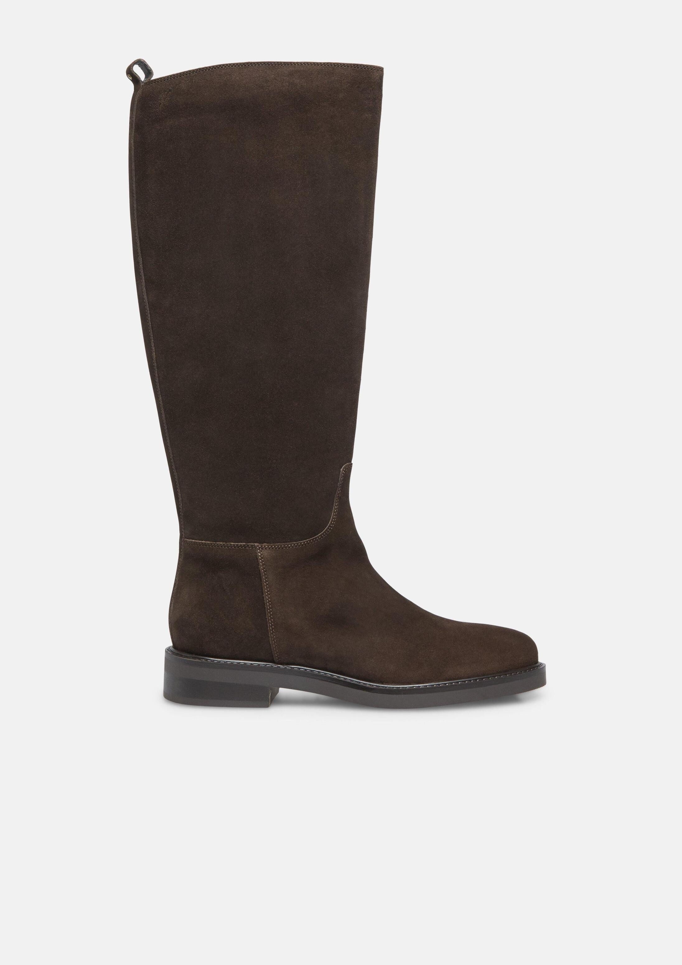 comma Stiefel Stiefel Stiefel aus Leder