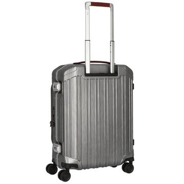 Piquadro Handgepäck-Trolley PQ Light frame, 4 Rollen, Polycarbonat