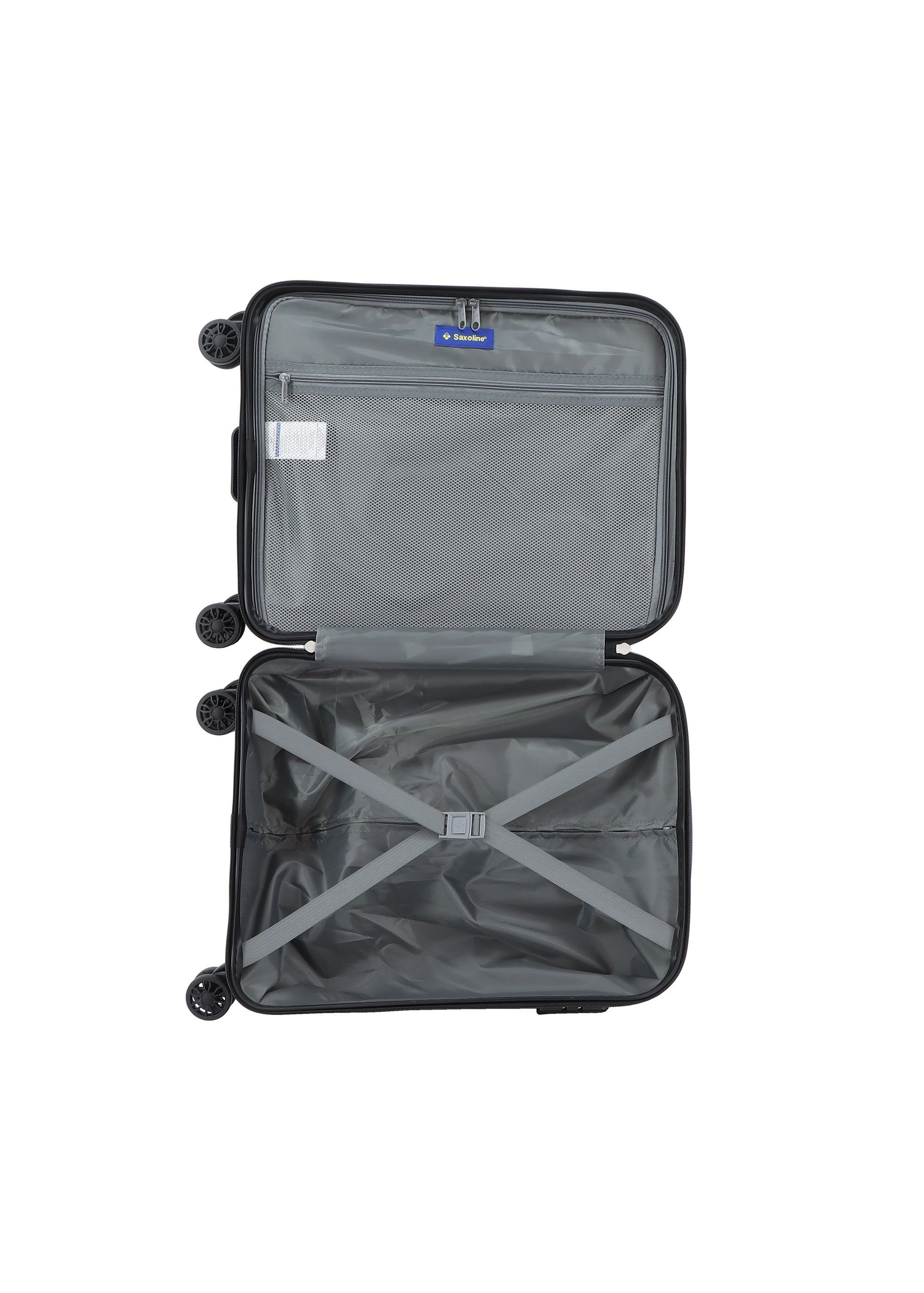 Saxoline® TSA-Zahlenschloss York, praktischem New Koffer mit