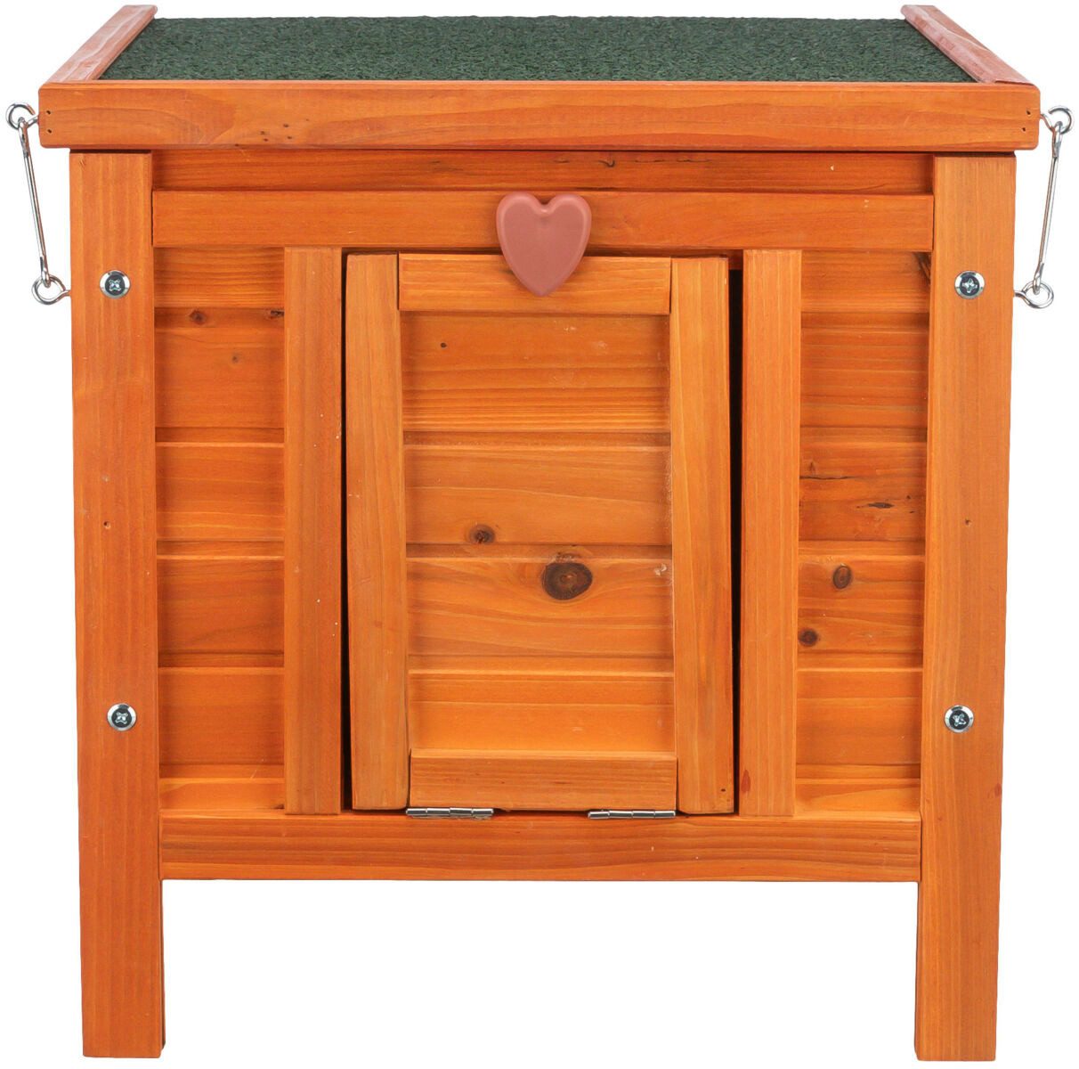 TRIXIE Kleintierstall Kleintierhaus - braun - 42 × 43 × 51 cm