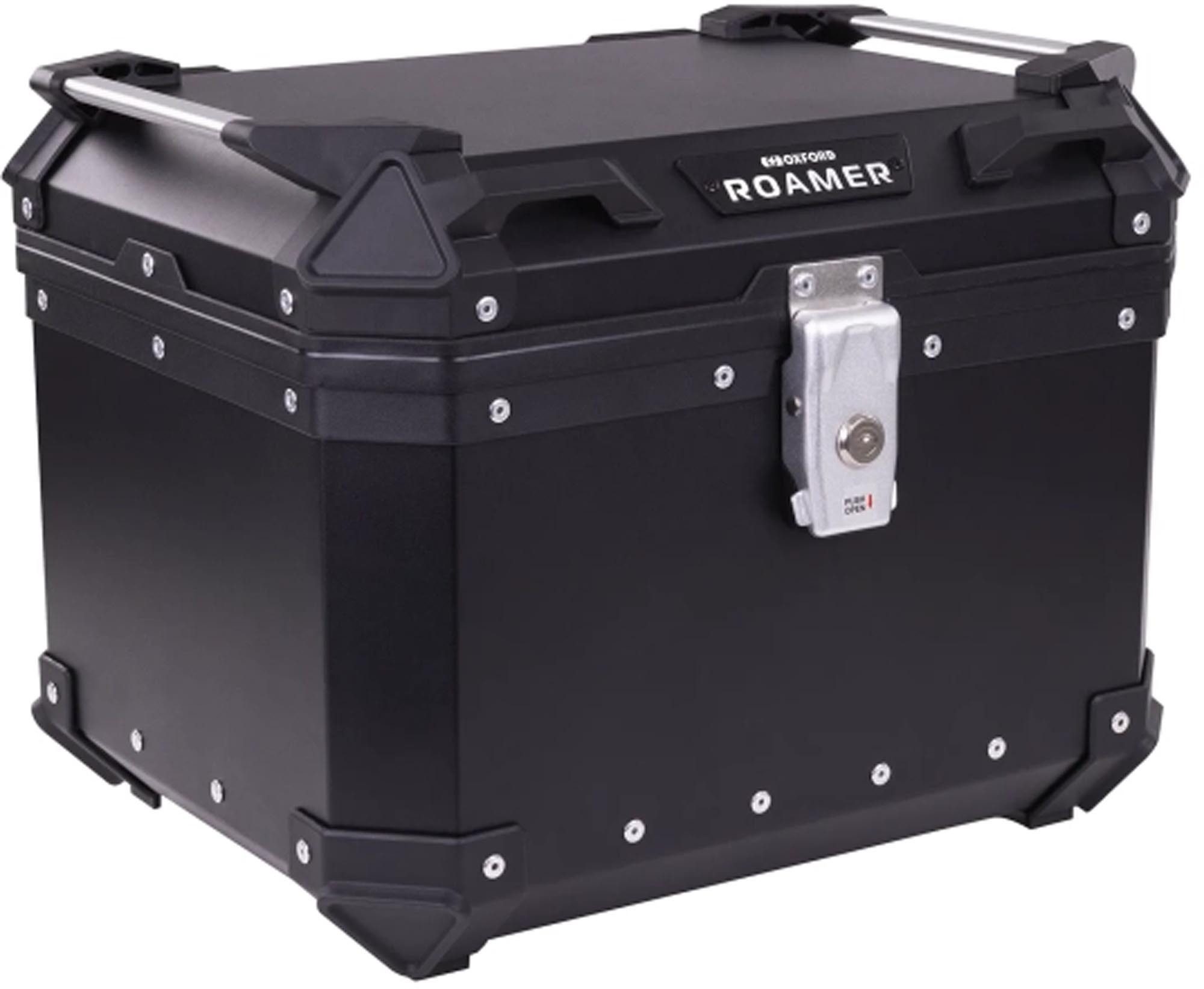 OXFORD Handgepäck-Topcase Roamer 45L Topcase, Hartschalenkonstruktion,reflektierende Elemente,wasserdicht