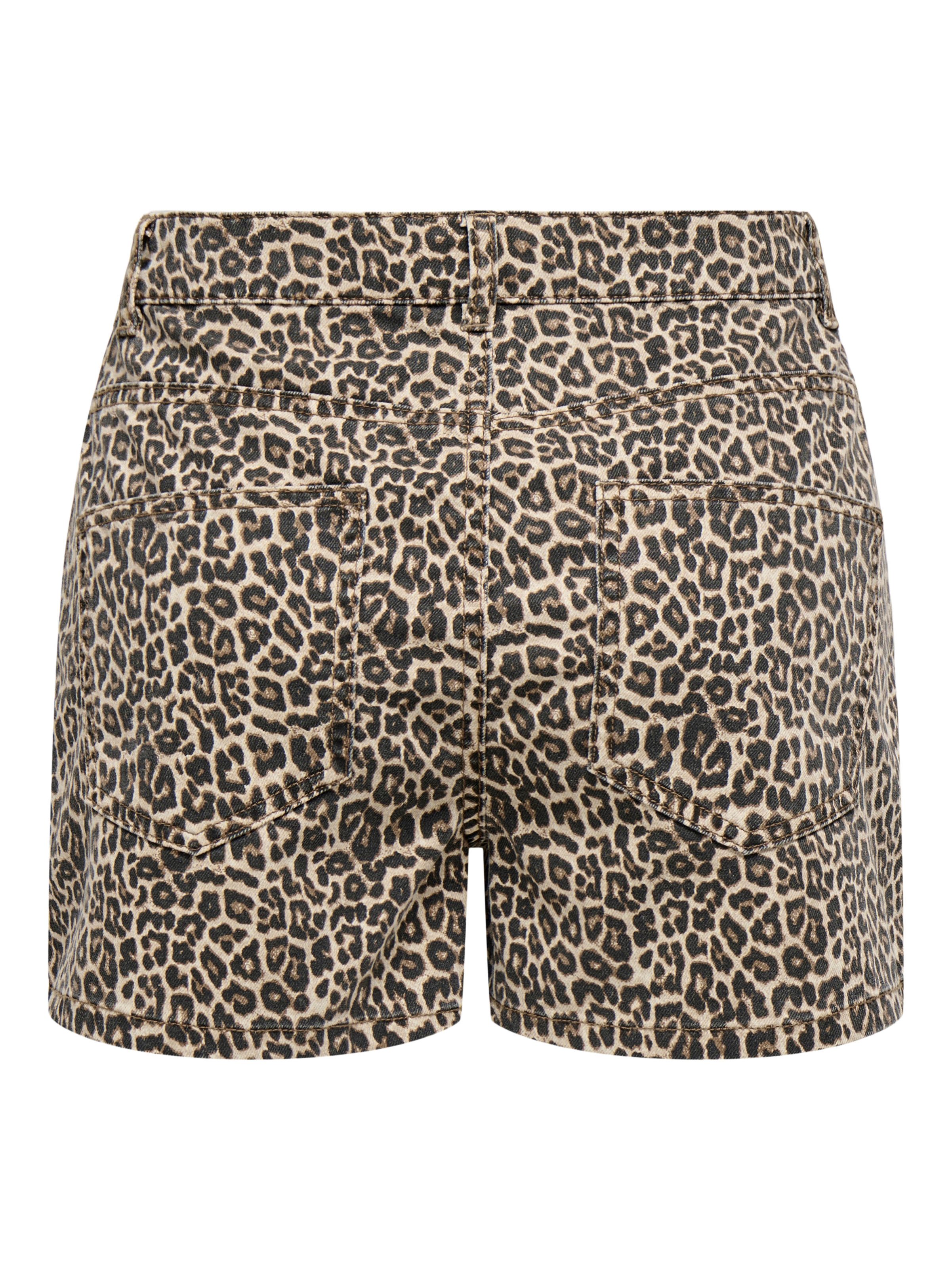 ONLY Shorts ONLJAGGER-SILLA HW MOM SHORTS PNT Baumwolle, High Waist