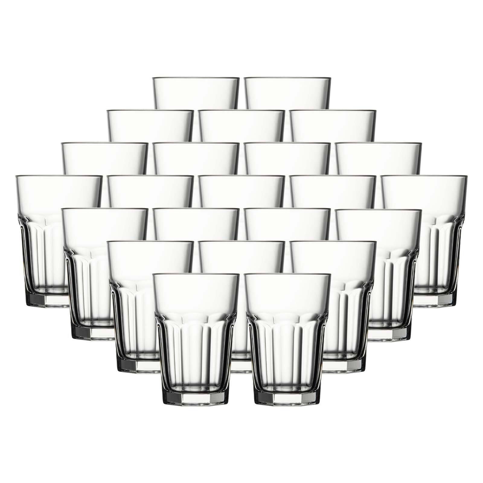 Pasabahce Longdrinkglas Casablanca Longdrinkgläser 355 ml 24er Set, 24-tlg., Glas
