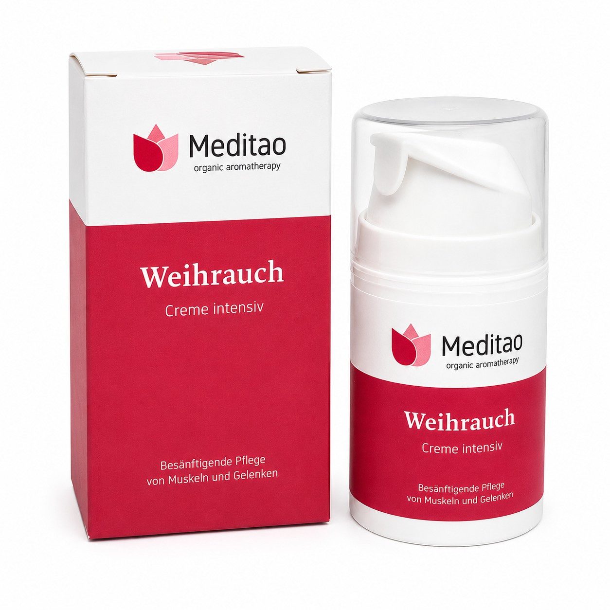 TAOASIS GmbH Natur Duft Manufaktur Hautcreme MEDITAO Weihrauchcreme