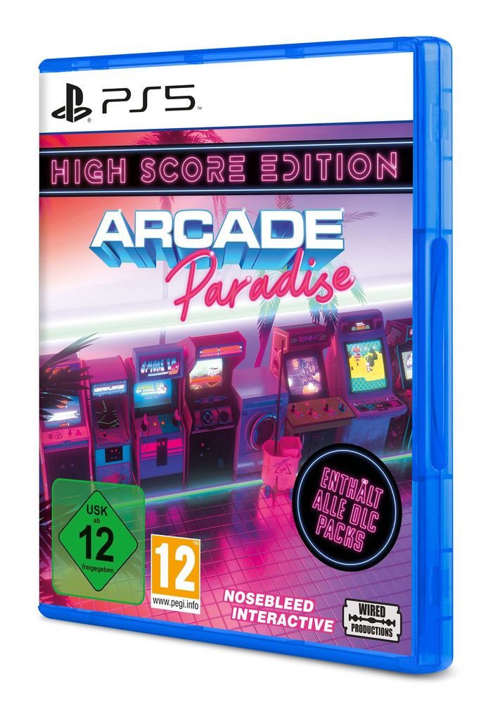 Arcade Paradise: High Score Edition PlayStation 5
