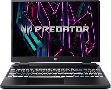 Acer Predator Helios Neo 16 (PHN16-71-96AB) Gaming-Notebook (Intel, RTX 4070, 1000 GB SSD, 165Hz Display Core i9 13900HX QWERTZ Tasatur)
