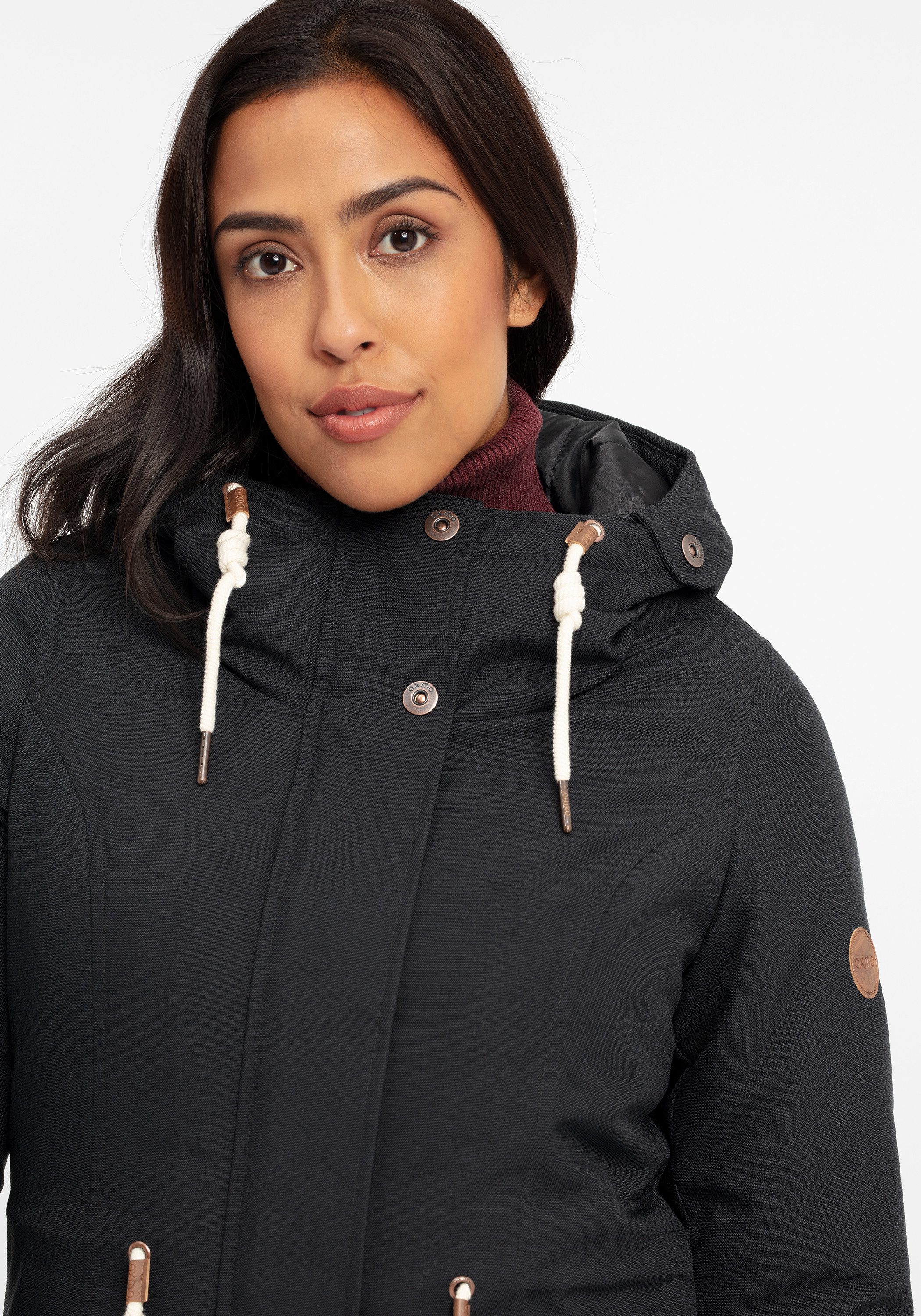 OXMO Parka OXMelly Parka Übergangsjacke mit Kapuze – Bild 4 von 5