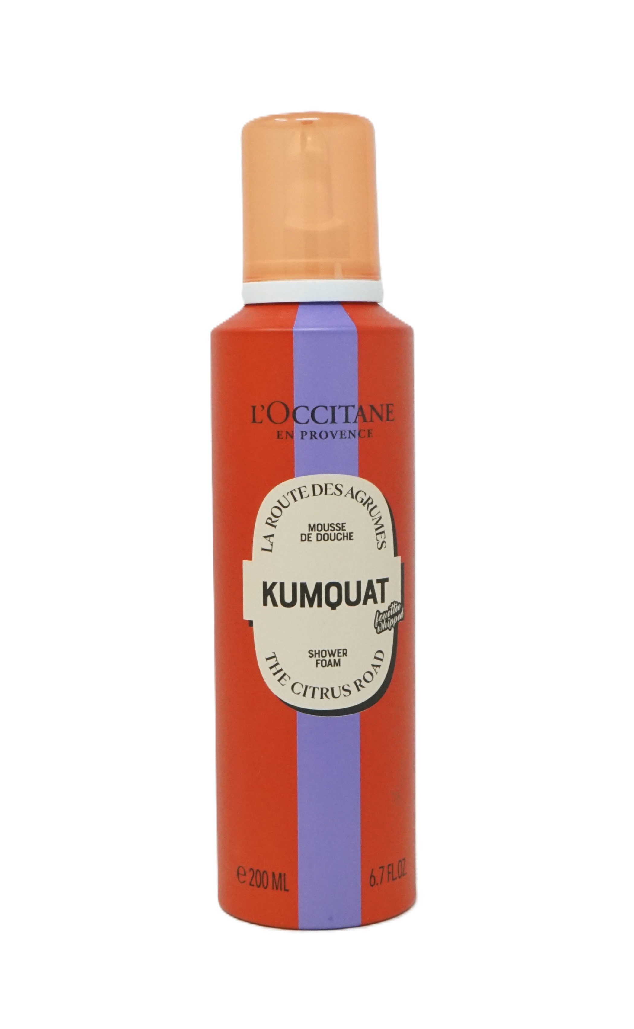 L'OCCITANE Duschgel L'Occitane Kumquat The Citrus road Shower Foam 200 ml