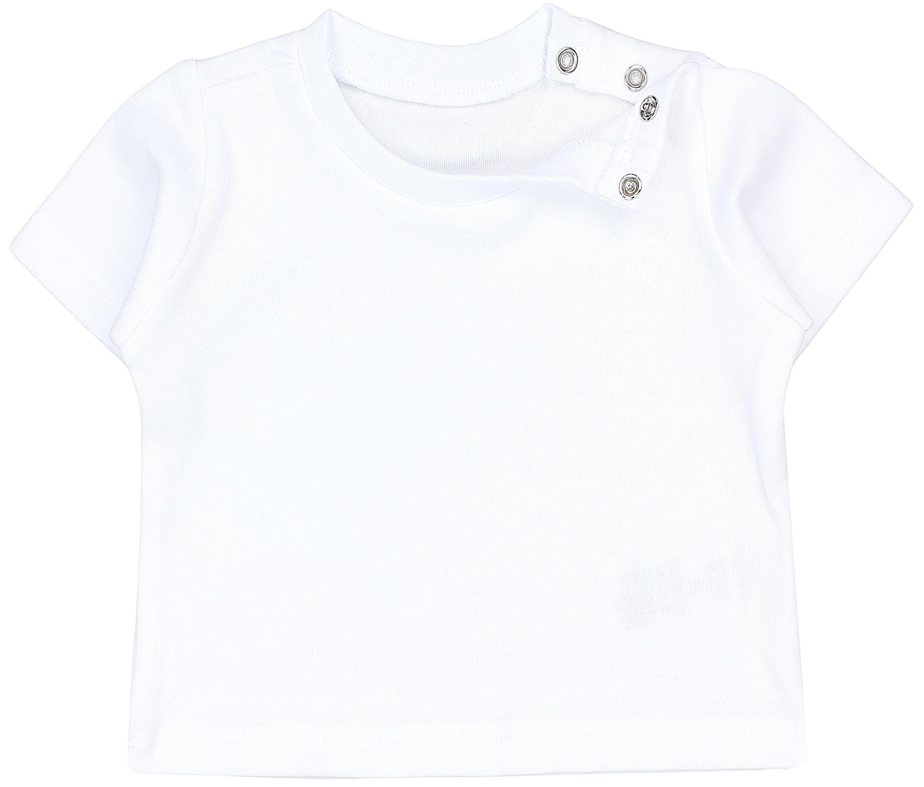 TupTam T-Shirt TupTam Baby Jungen Kurzarm T-Shirt 5er Set