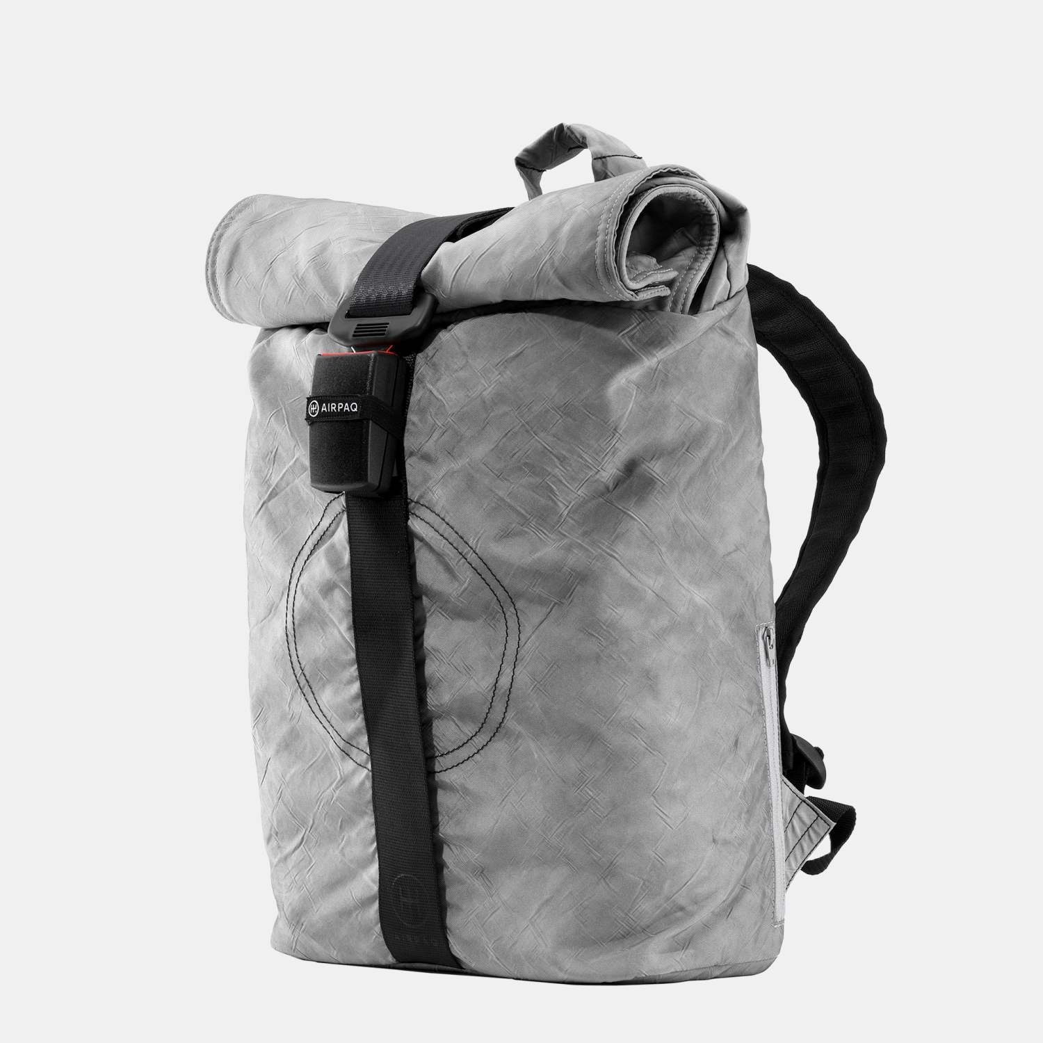 Airpaq Rucksack Airpaq Rucksack Rolltop Grau günstig online kaufen