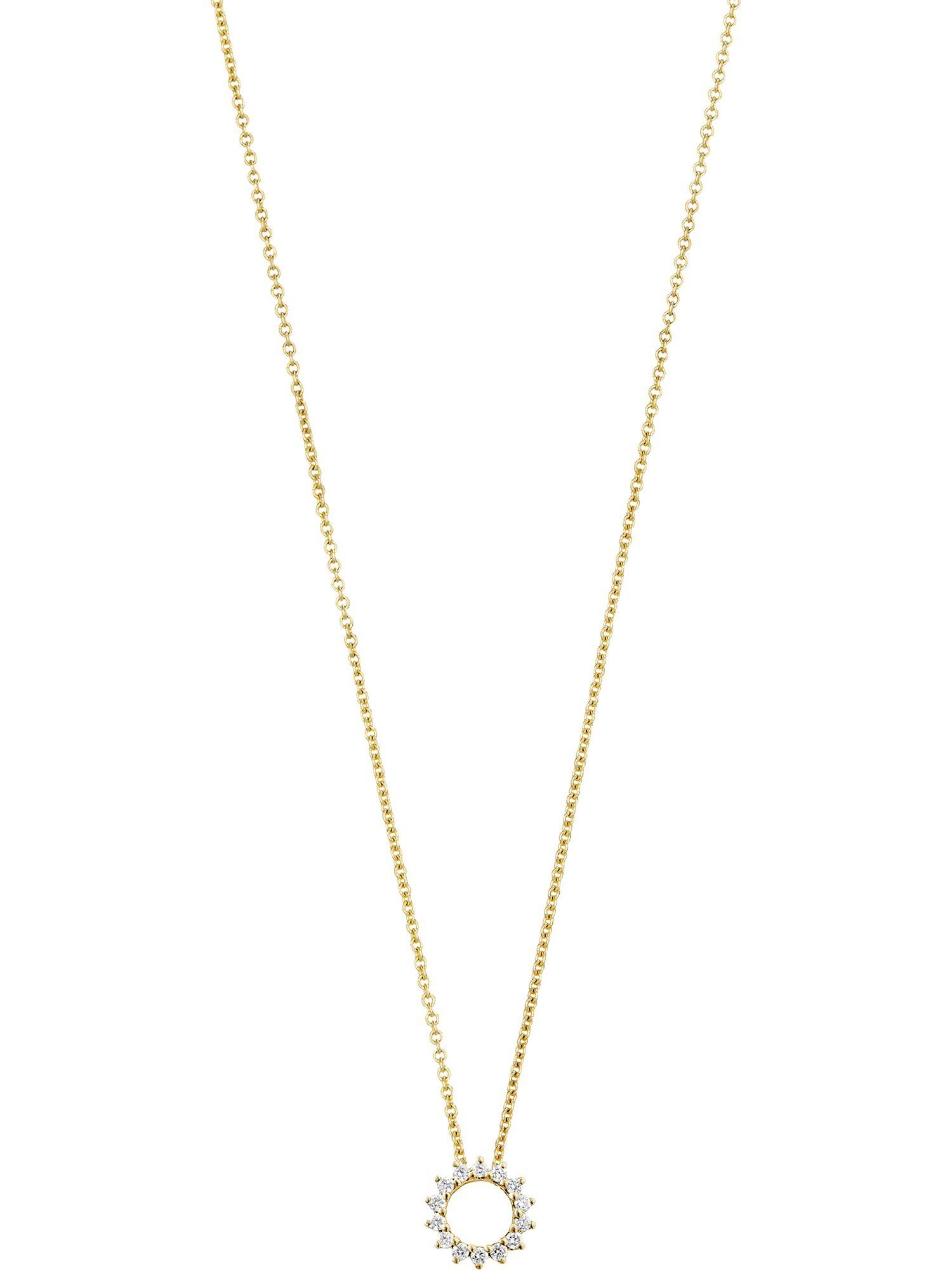 CHRIST Collier CHRIST Damen-Kette 375er ...