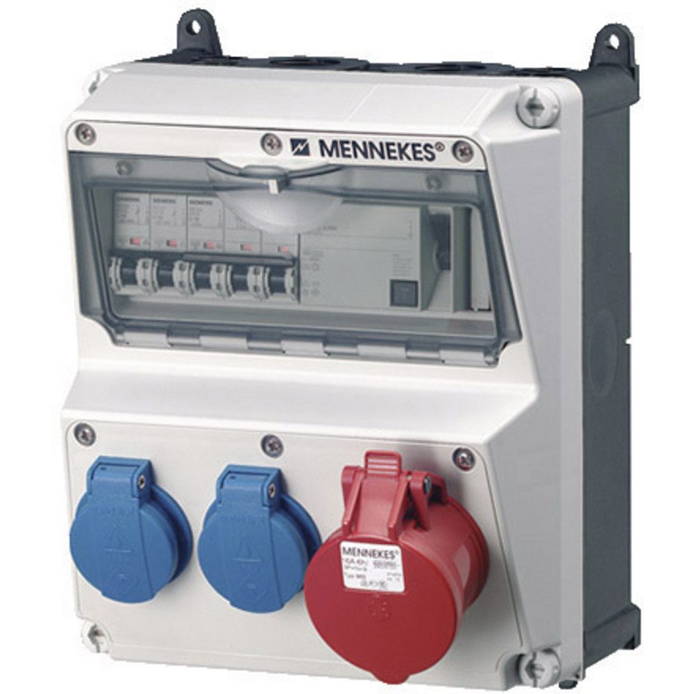 Mennekes Stromverteiler MENNEKES CEE Stromverteiler 920009 400 V 16 A