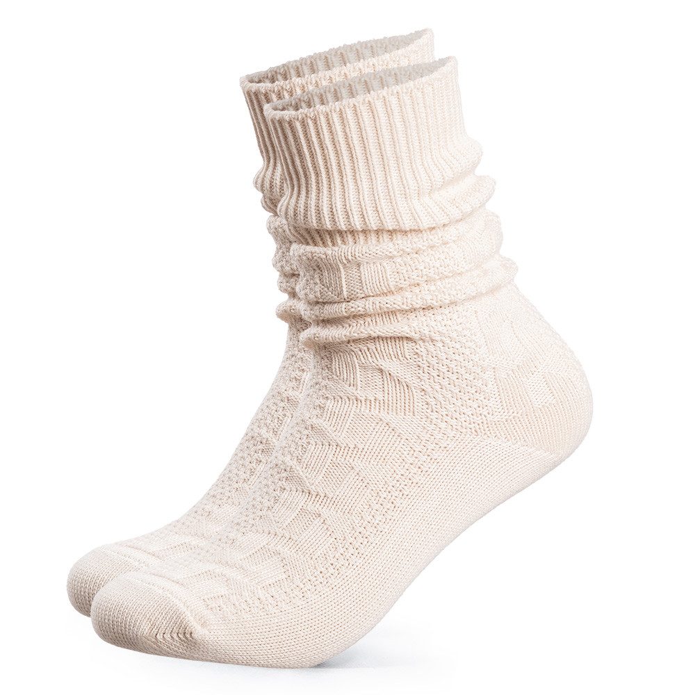 HerzSticht Trachtensocken Herren Kurze Trachtensocken 1er Pack (Modell: Enzian) (1-Paar)