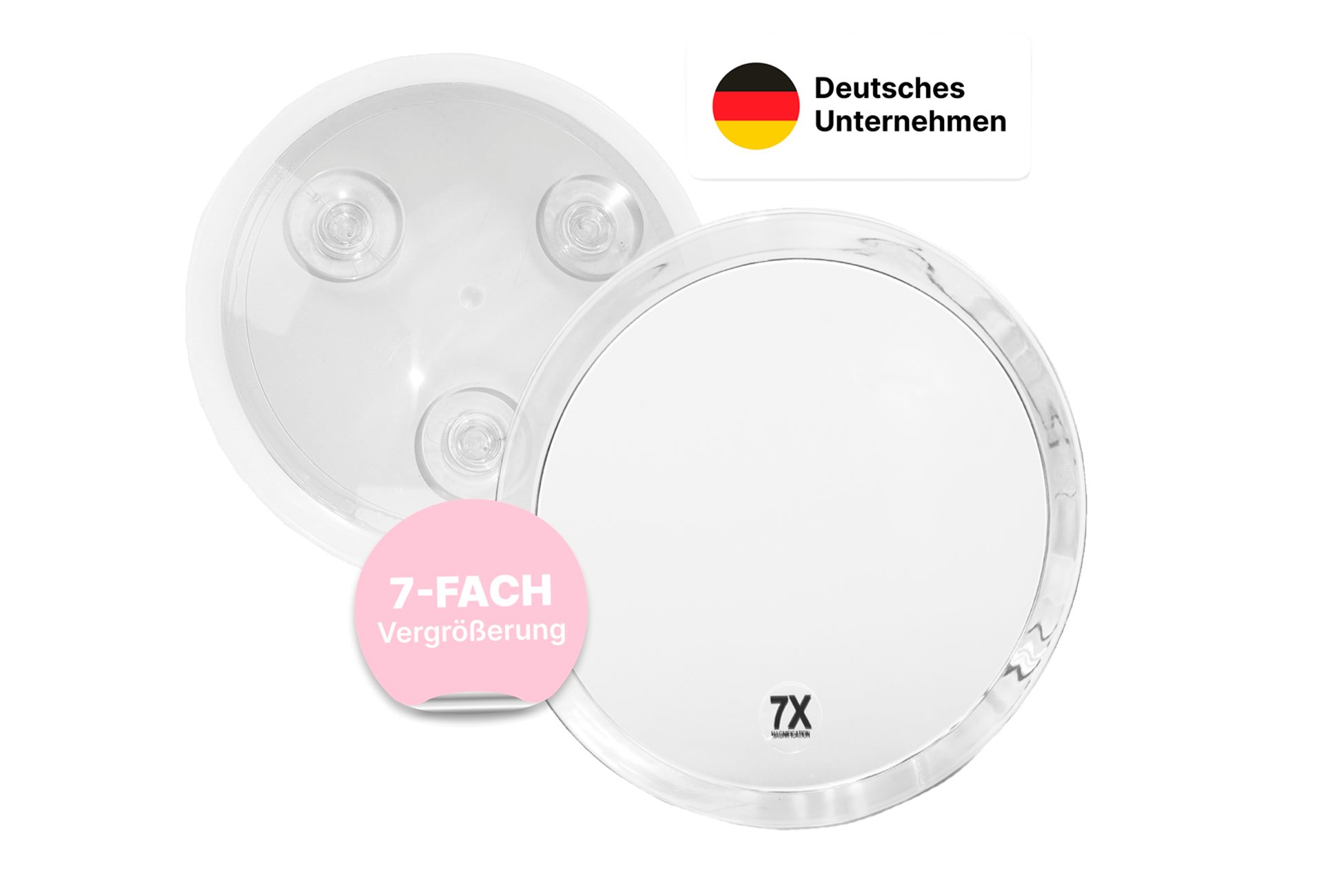 Fantasia Beauty Badspiegel Spiegel, 7-fach-Vergrösserung, mit günstig online kaufen
