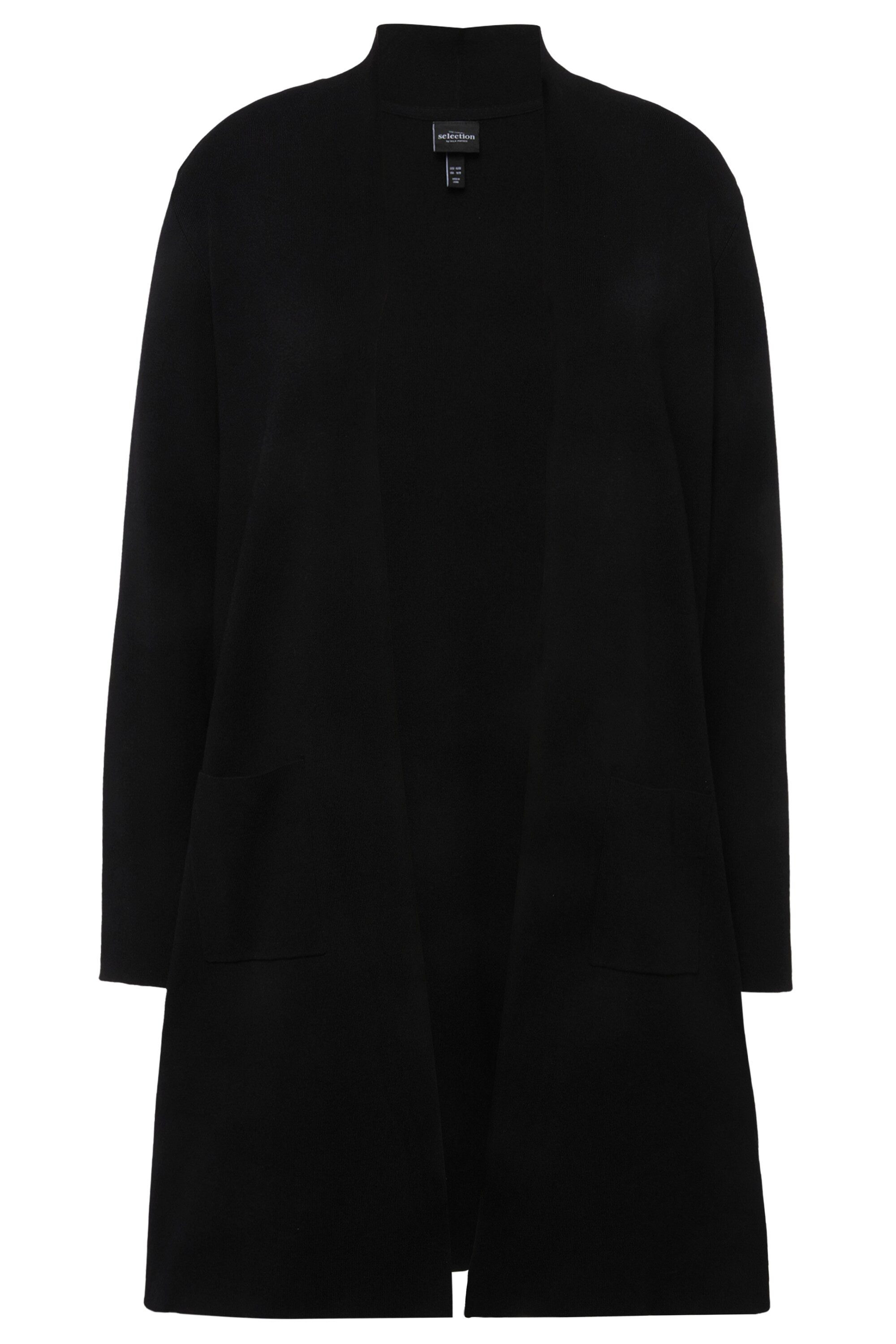 Ulla Popken Langjacke Strickjacke lange offene günstig online kaufen