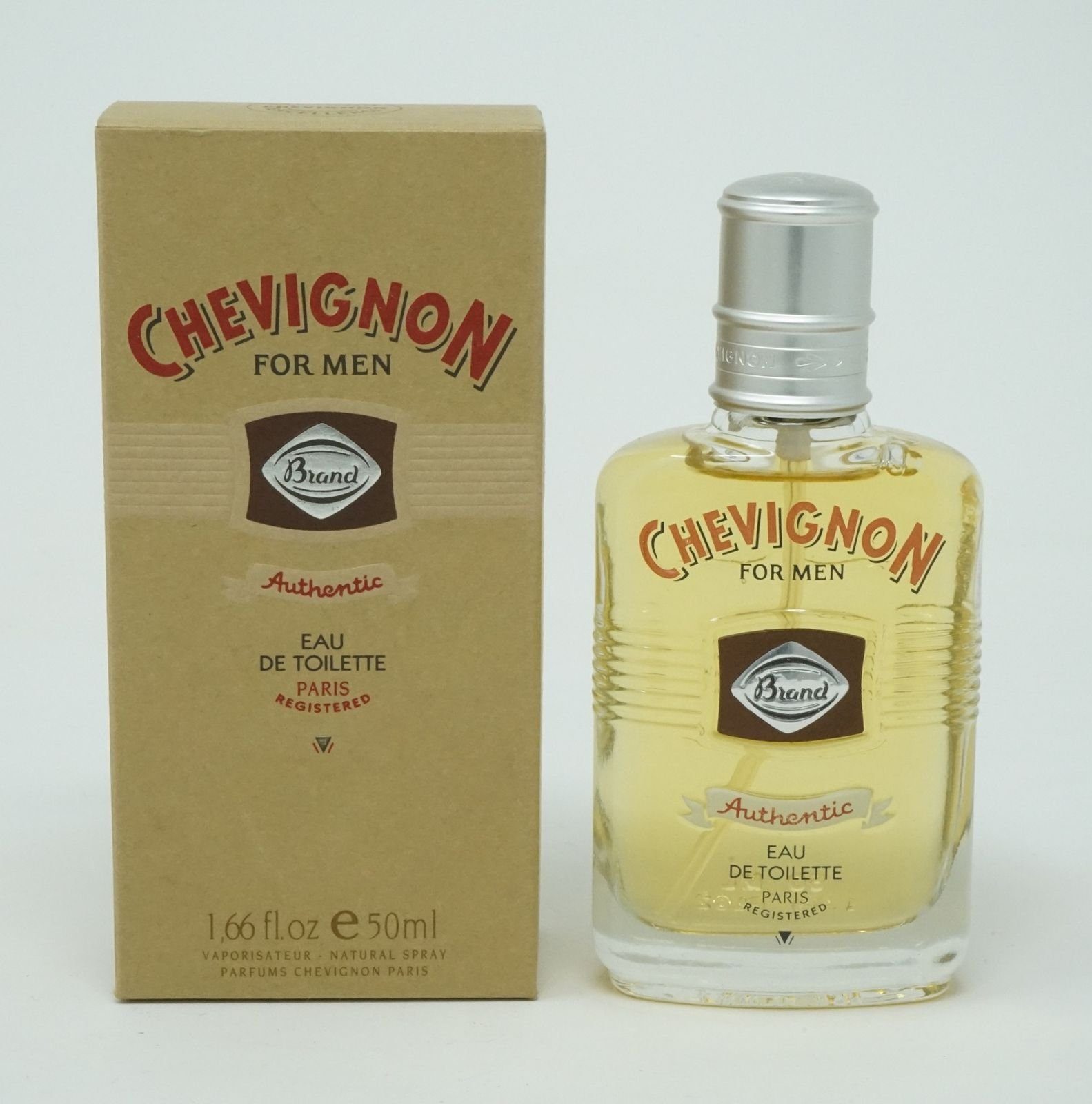 Chevignon Eau de Toilette Chevignon Brand For Men Authentic Eau de Toilette 50 ml