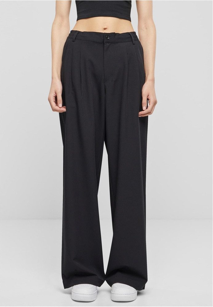 URBAN CLASSICS Stoffhose Ladies Ultra Wide günstig online kaufen