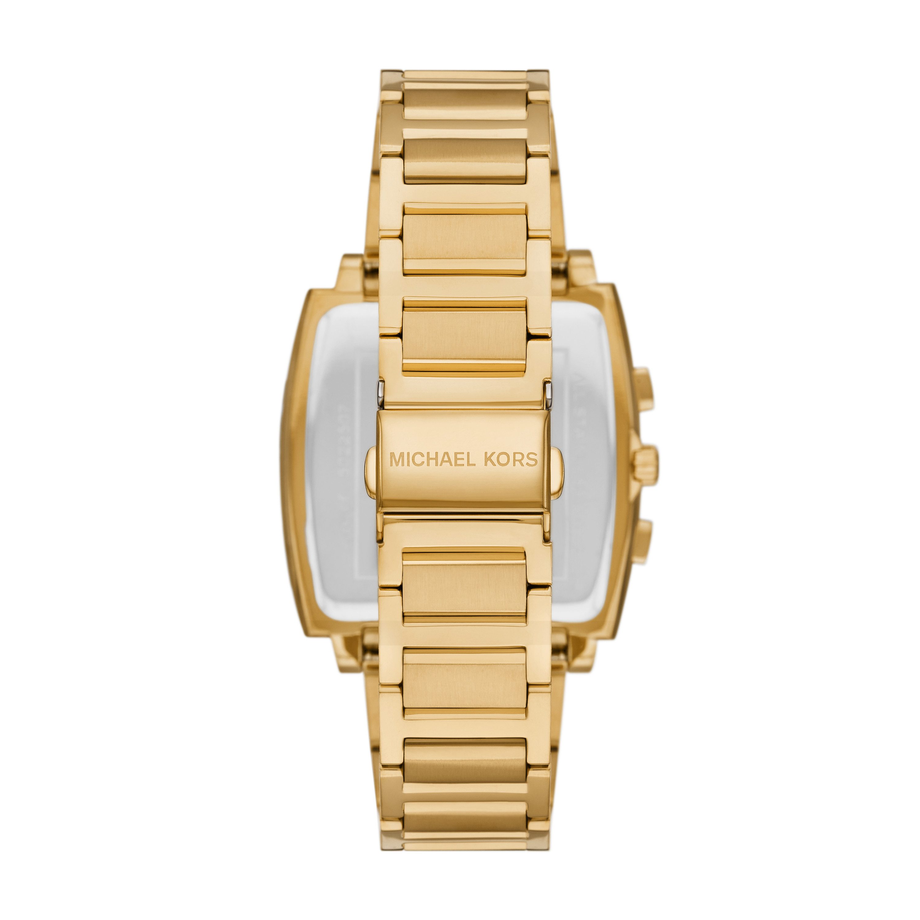 MICHAEL KORS Chronograph RHYS MK9229, Quarzuhr, Armbanduhr, Herrenuhr, Edelstahlarmband, analog, Tag